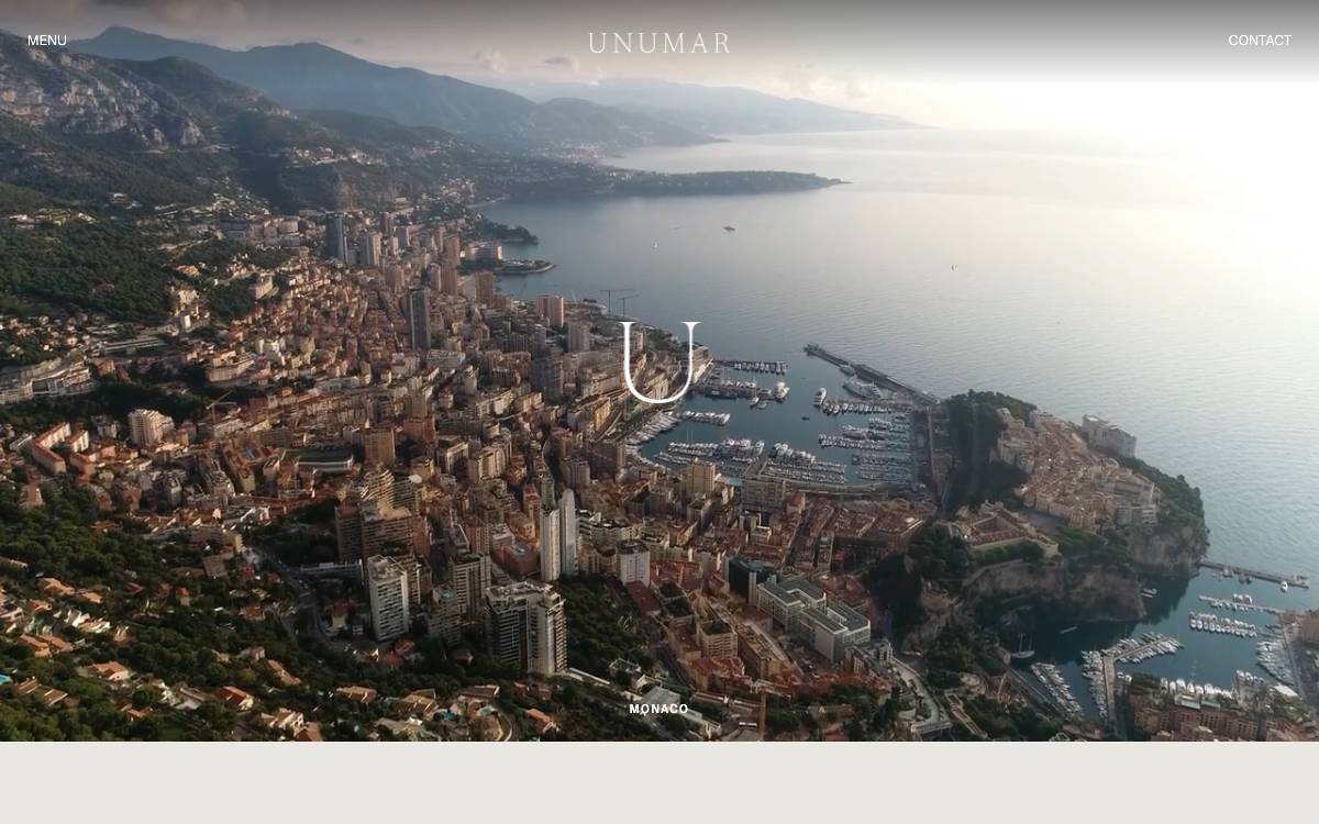 Unumar Family Office website preview