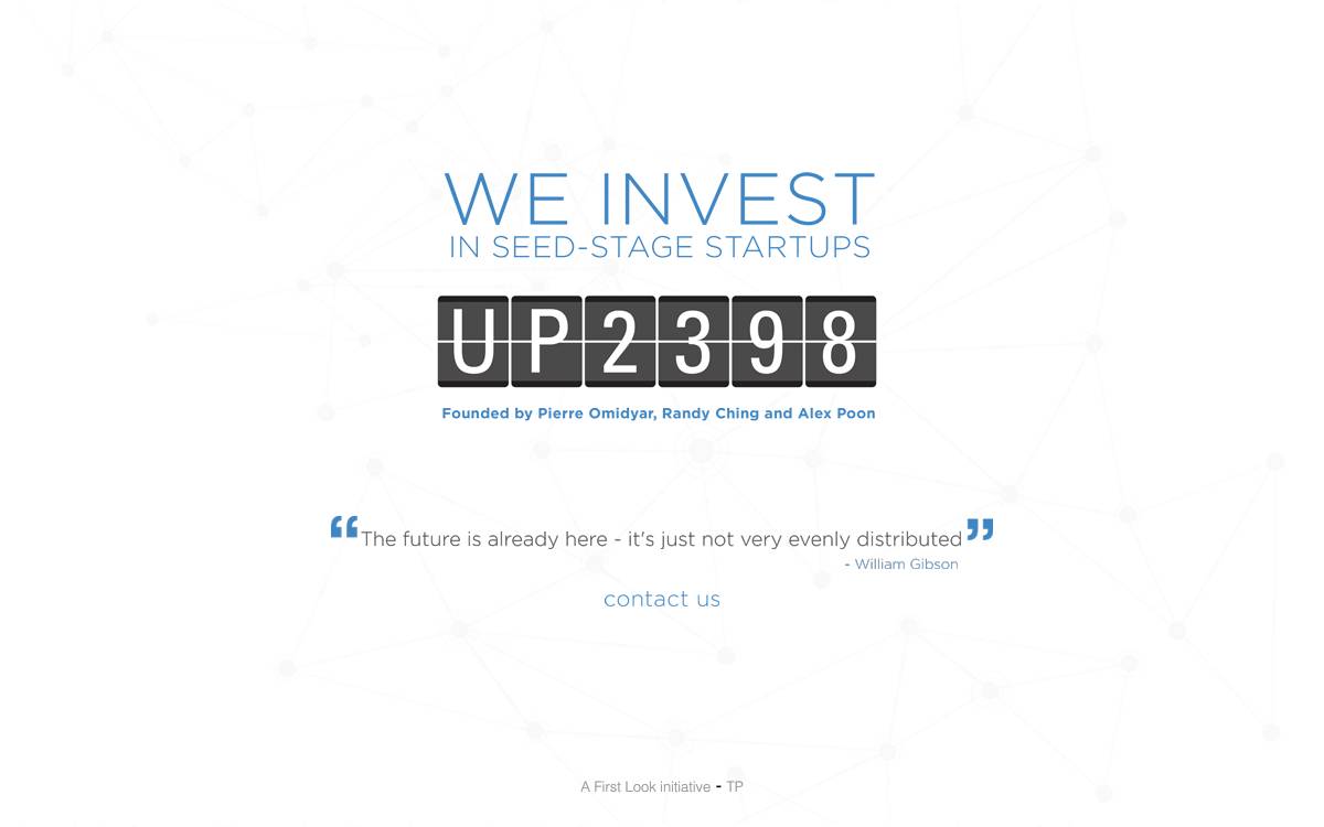 UP2398 website preview