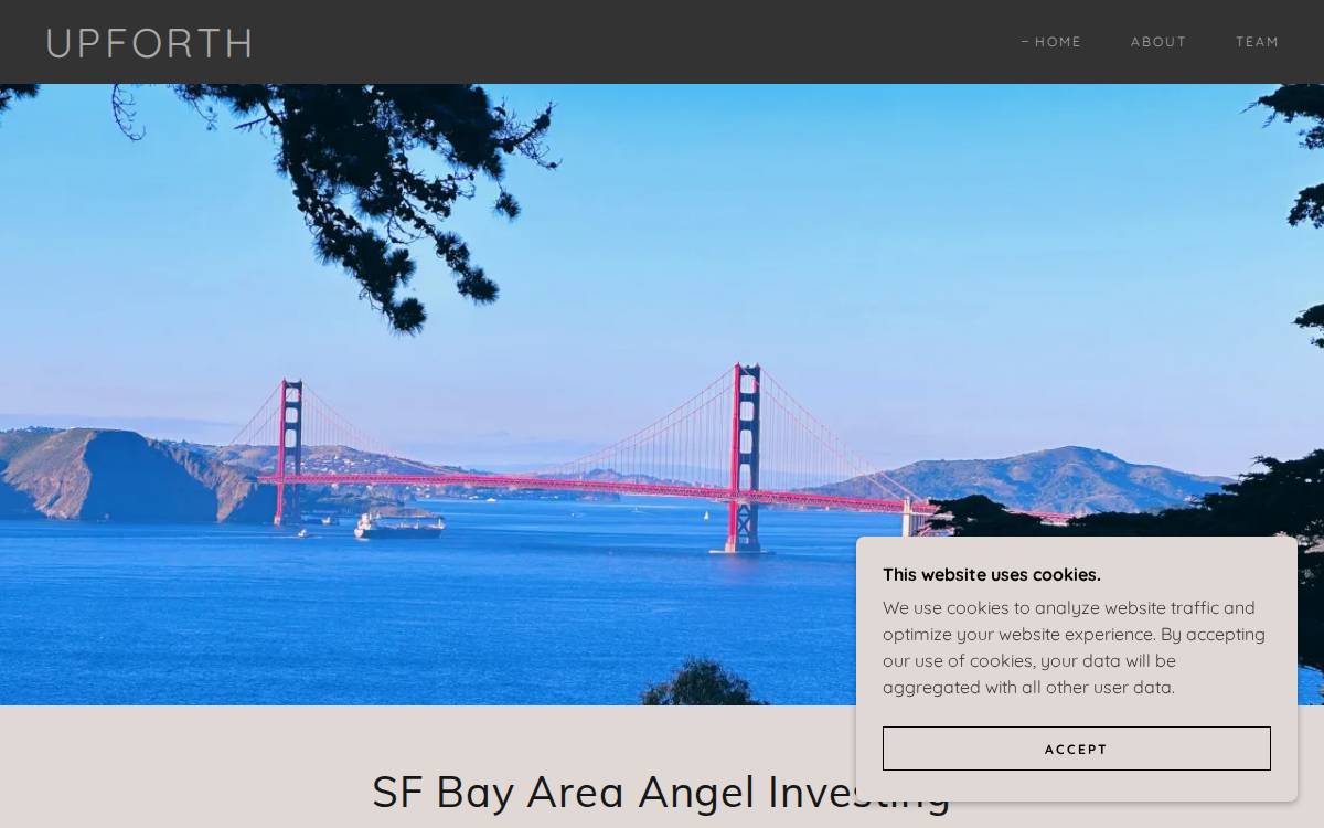 Upforth, LLC website preview
