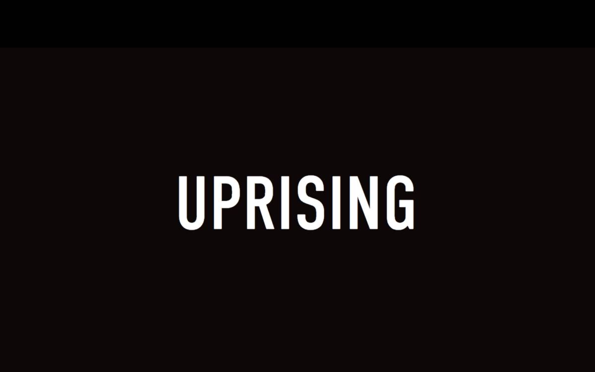 Uprising website preview