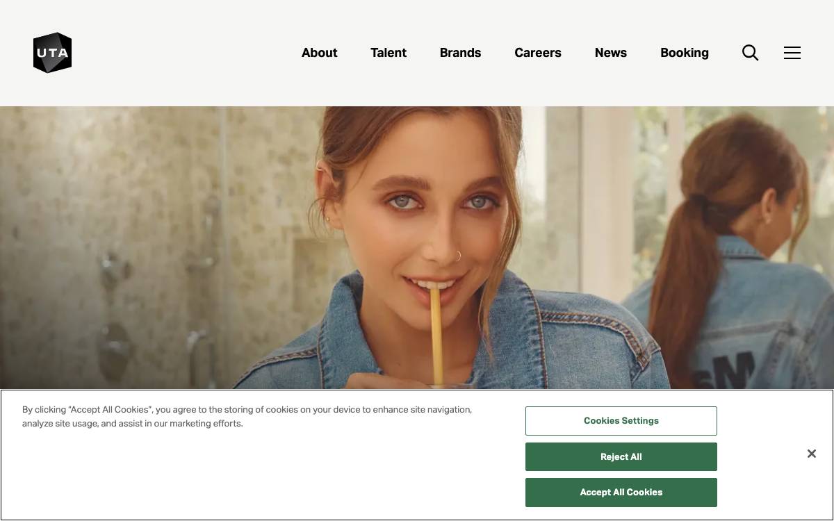 UTA Ventures website preview