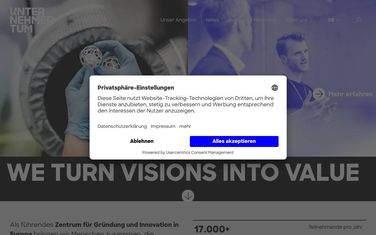 Utum [x] website preview