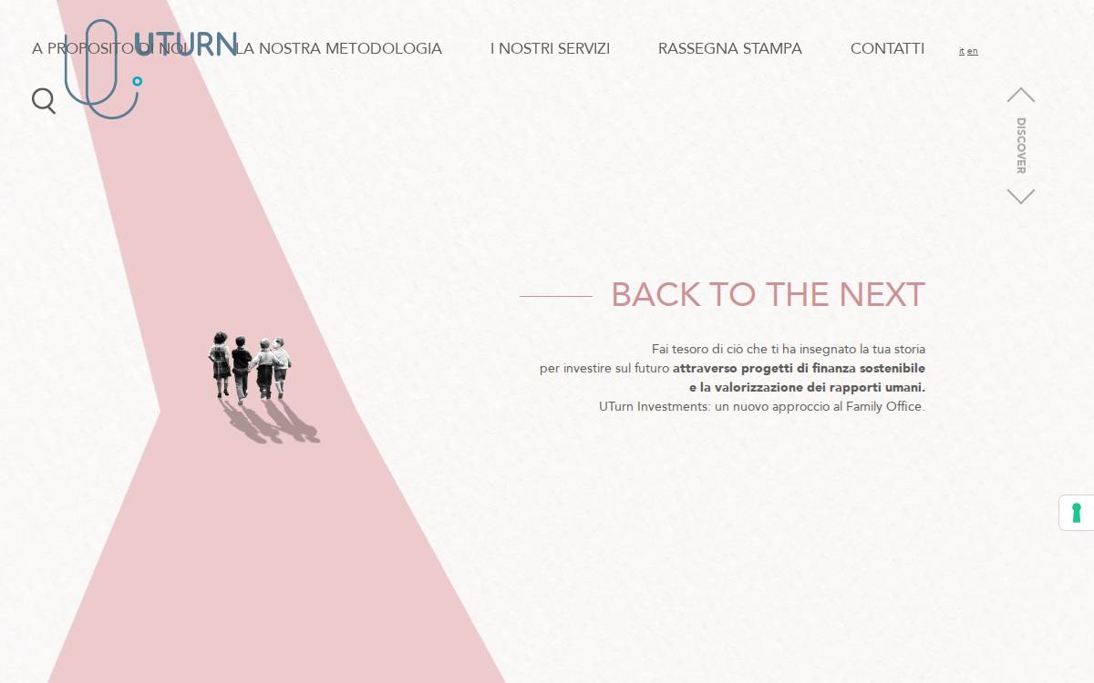 UTurn website preview