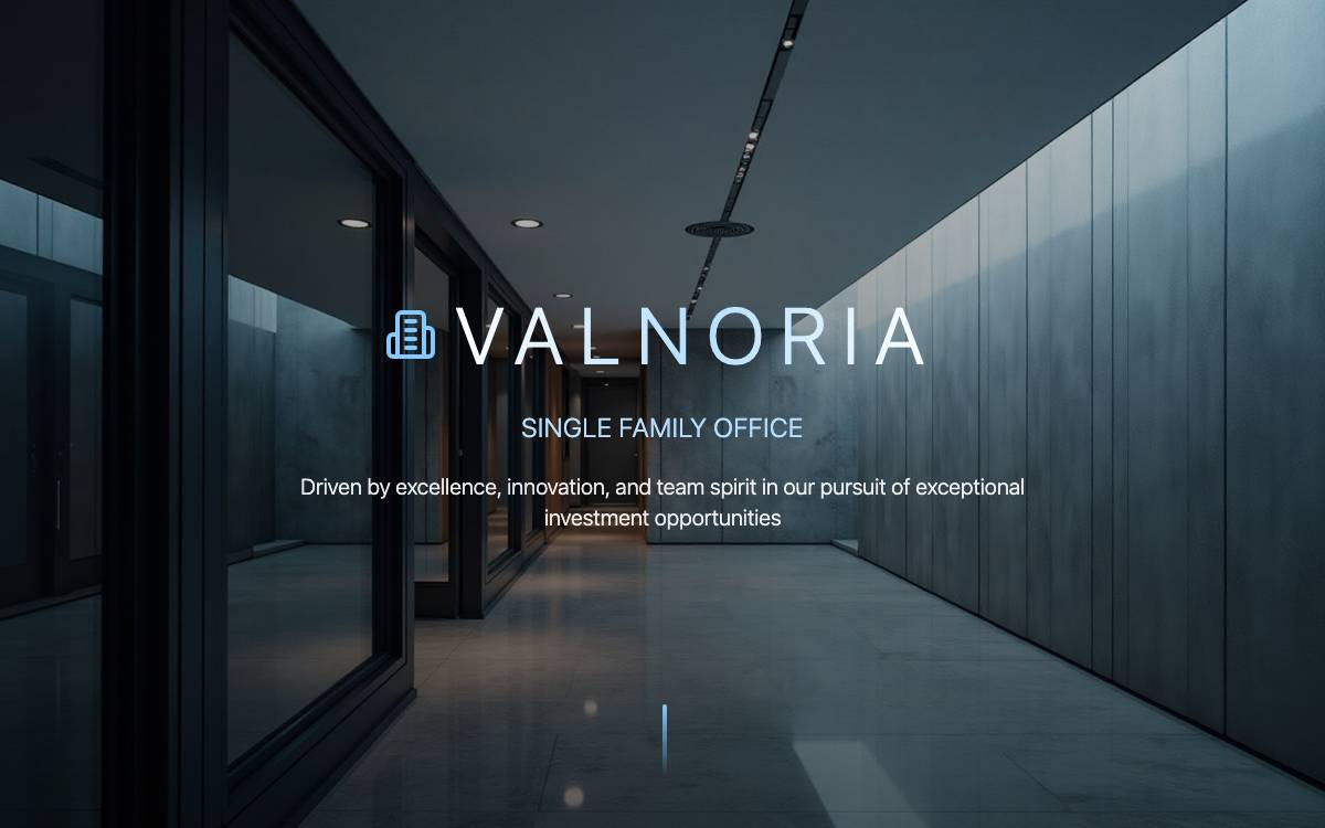 Valnoria website preview