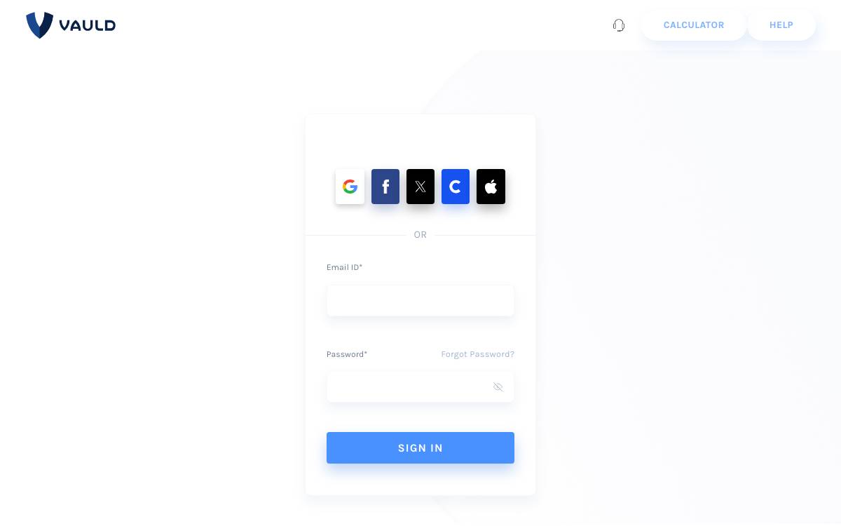 Valud website preview