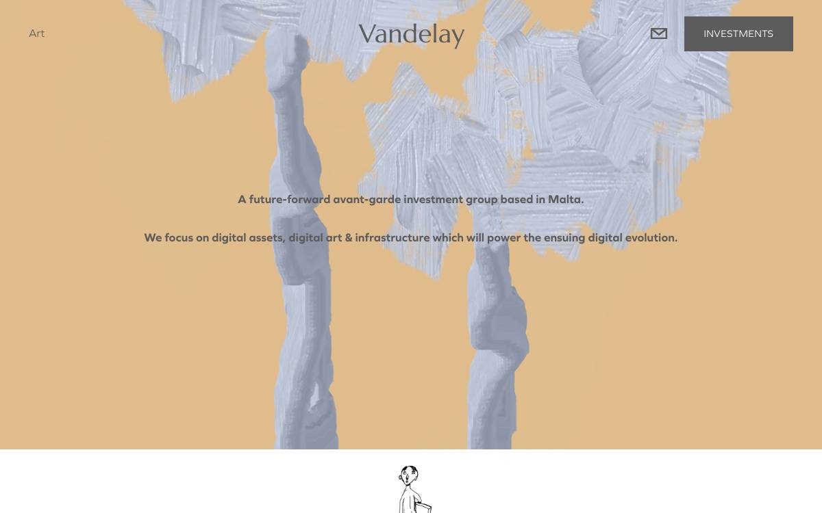 Vandelay Investments website preview
