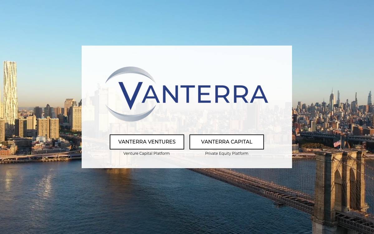 Vanterra Capital website preview