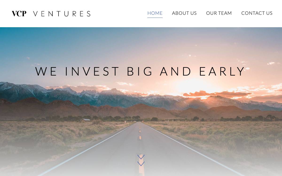 VCP website preview