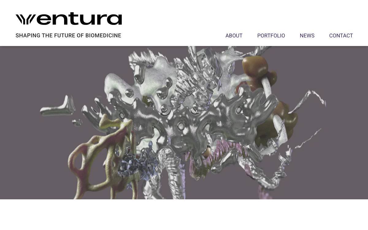 Ventura BioMed Investors website preview