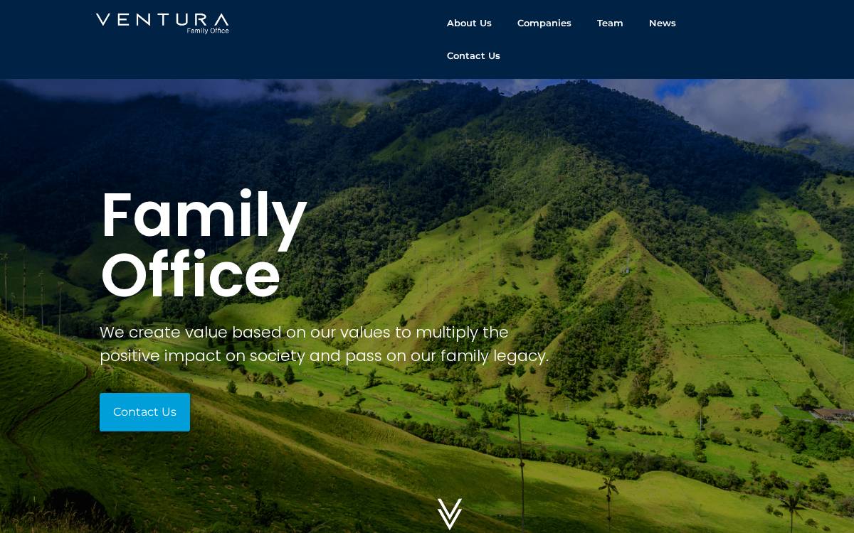 Ventura Tech website preview