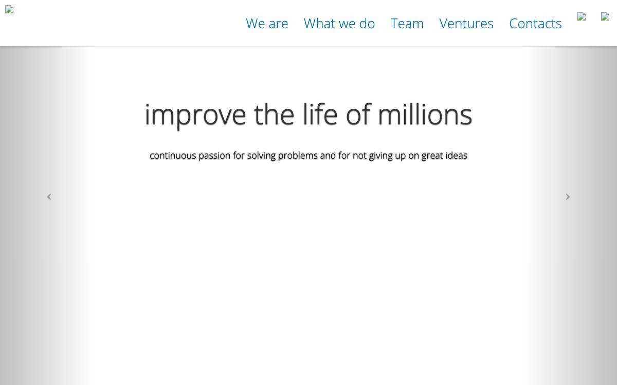 Venture Catalysts website preview