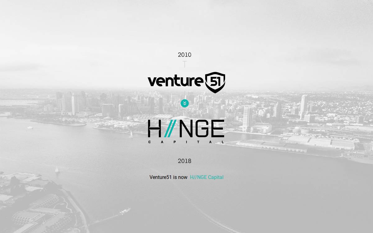 Venture51 website preview