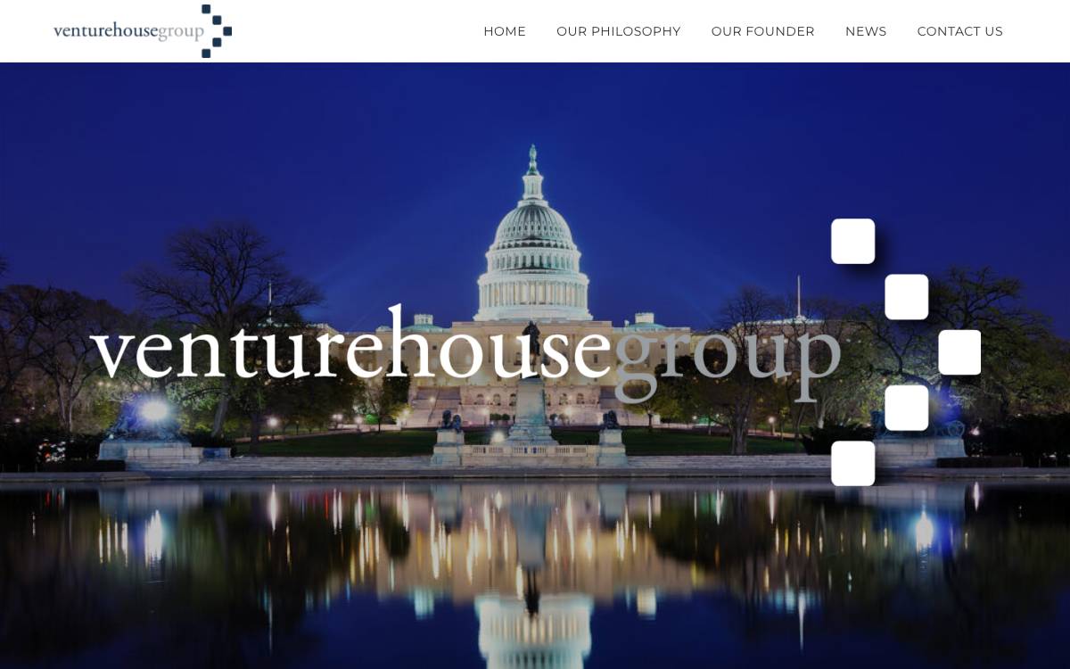 VentureHouse Group, LLC website preview