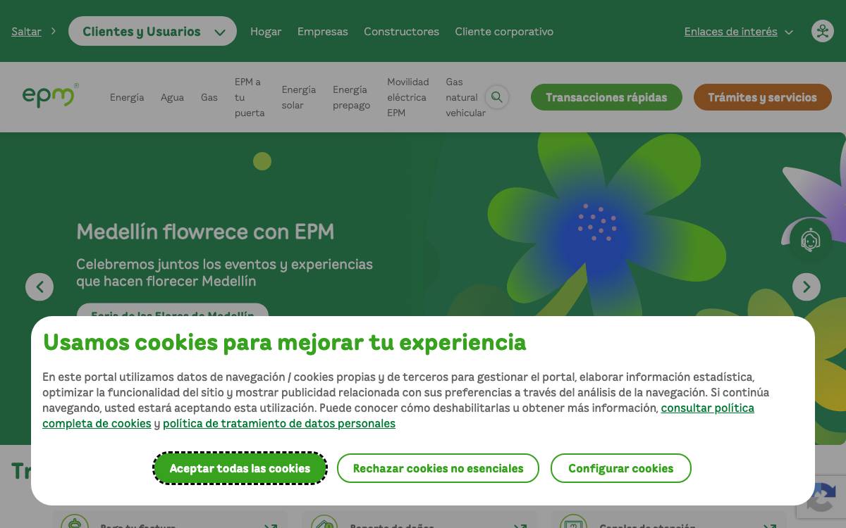 Ventures EPM website preview