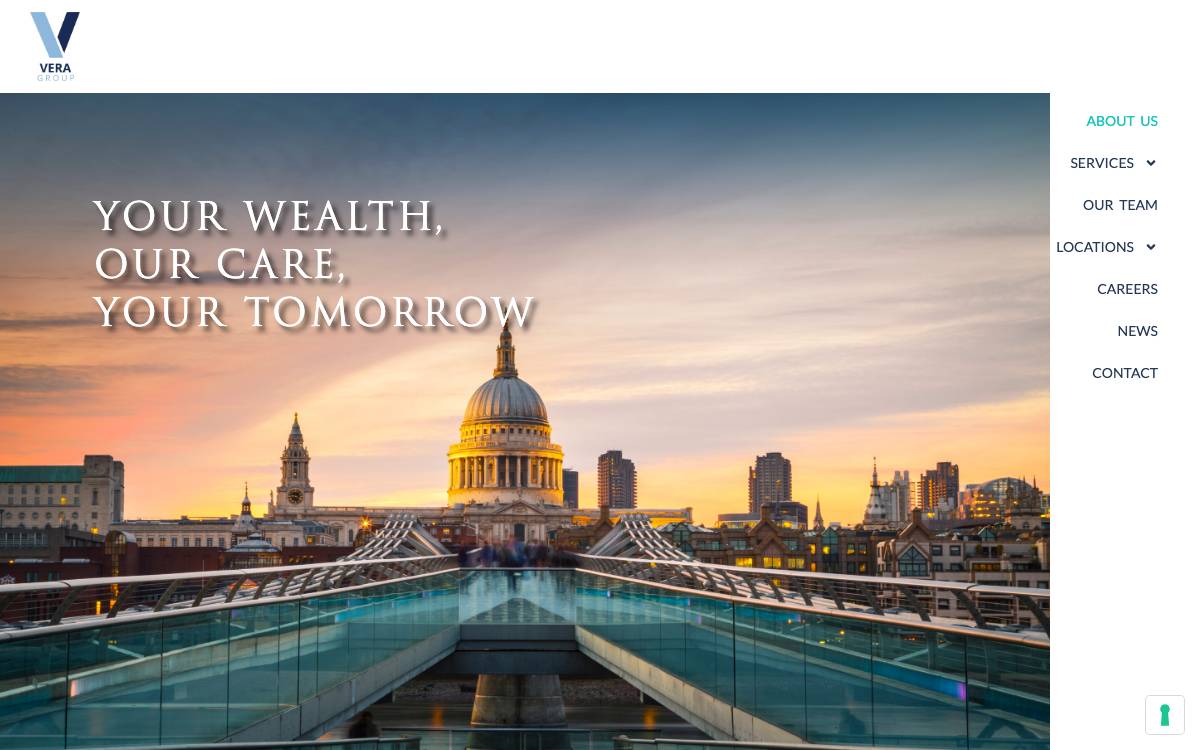 Vera Group website preview