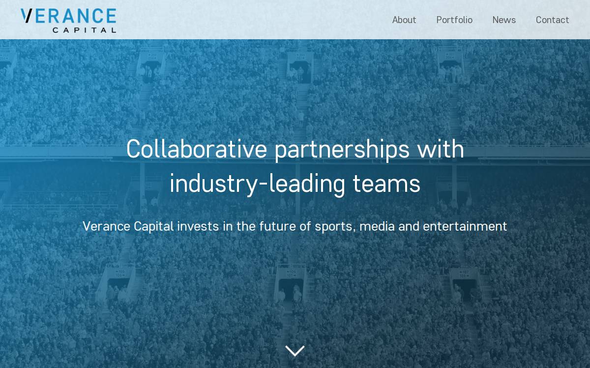 Verance Capital website preview