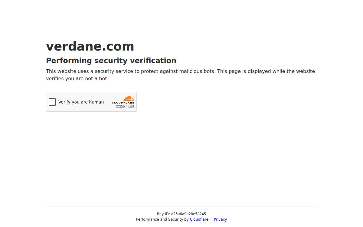 Verdane Capital website preview