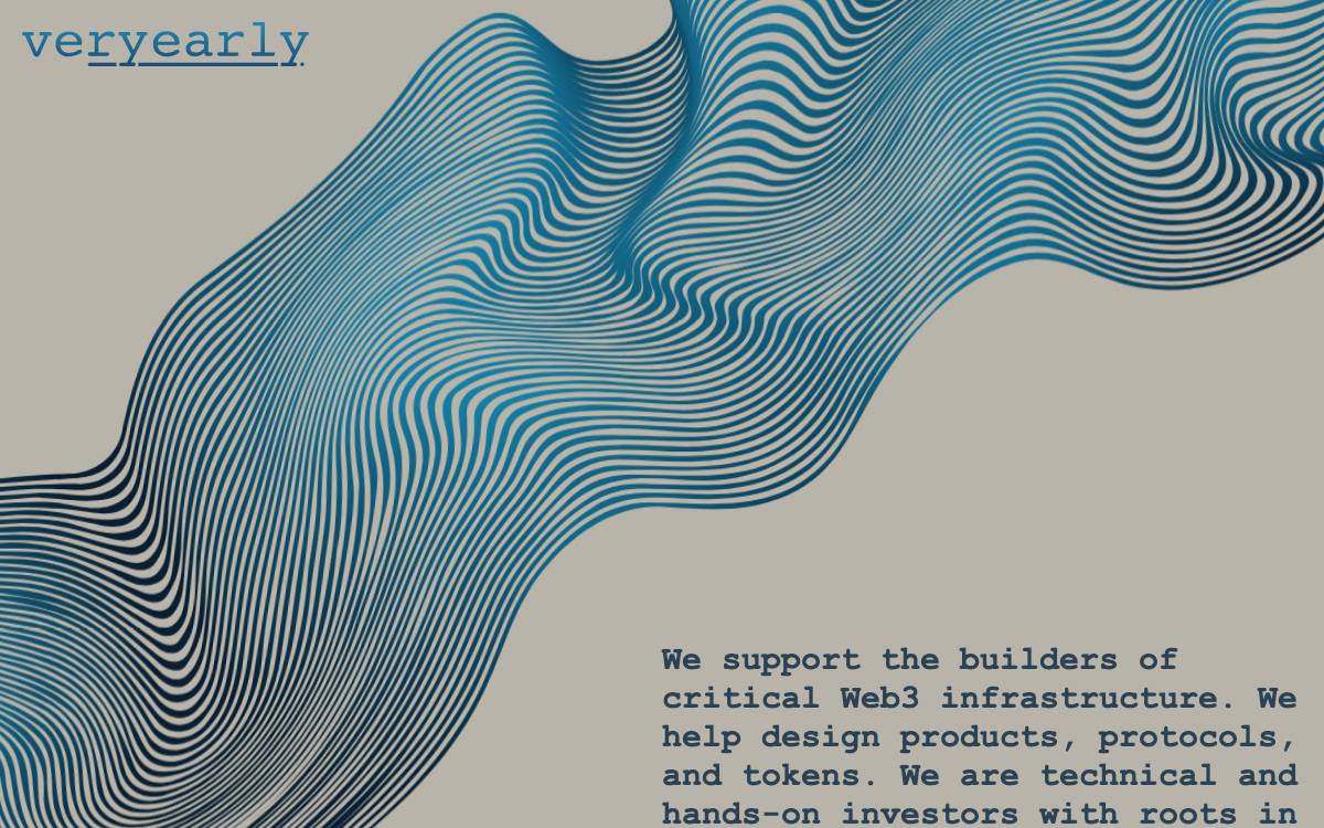 very early Ventures website preview