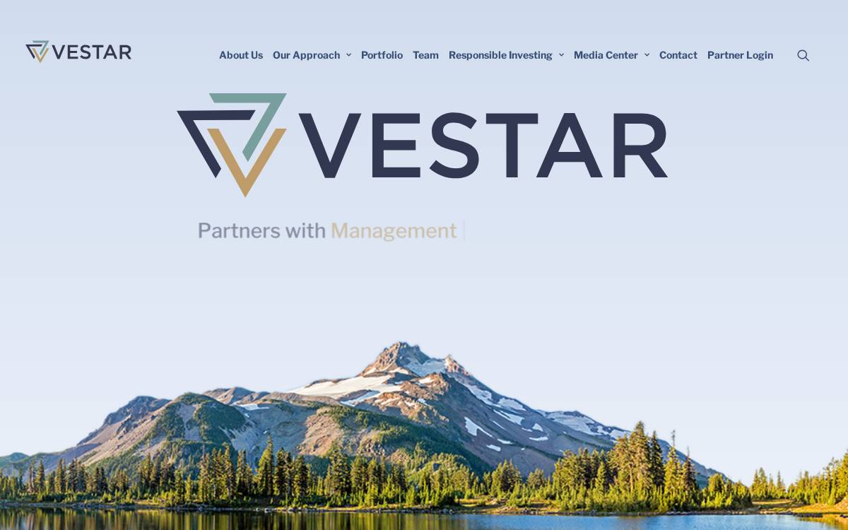 Vestar Capital Partners website preview