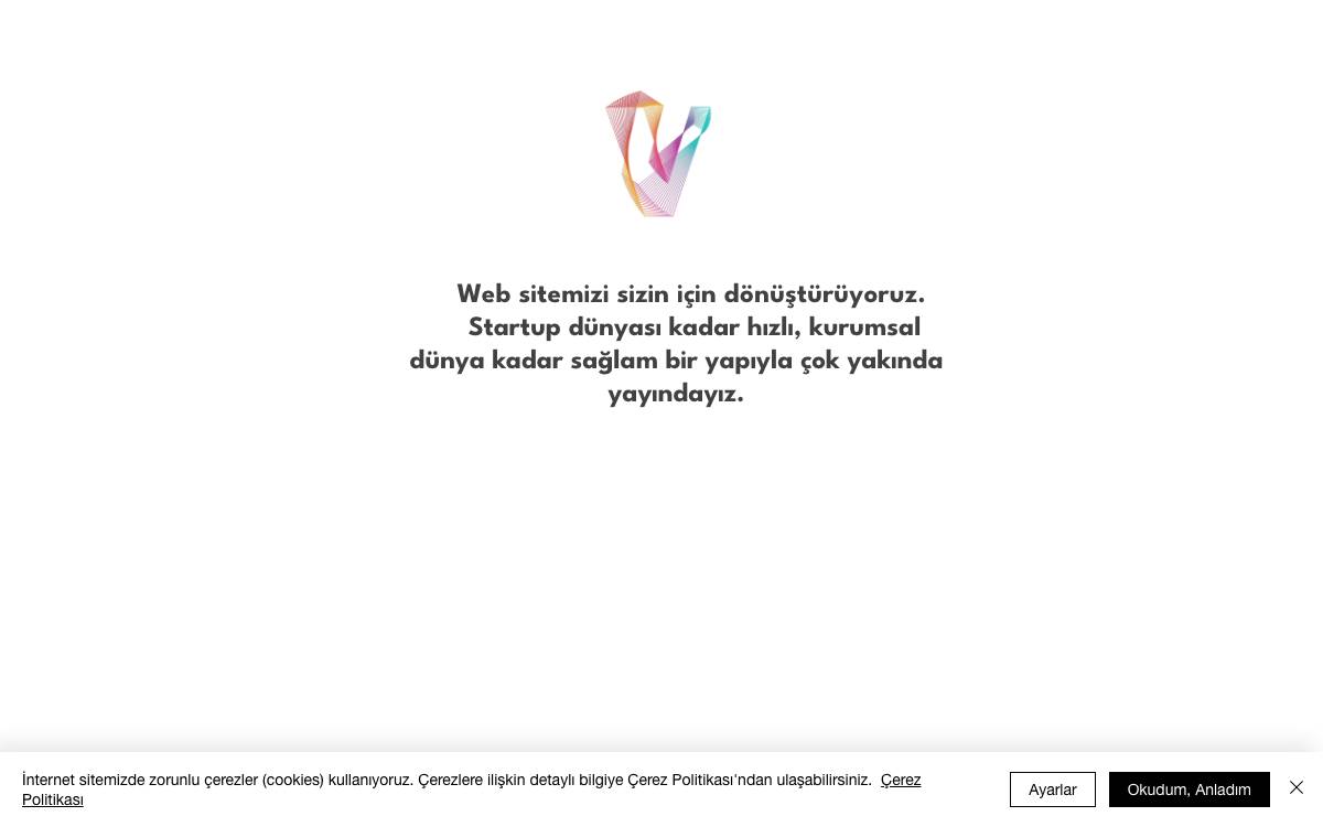 Vestel Ventures website preview