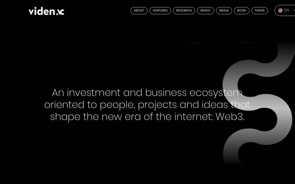 Viden website preview