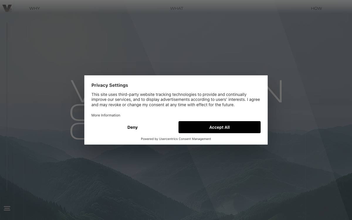 Viessmann Generations Group website preview