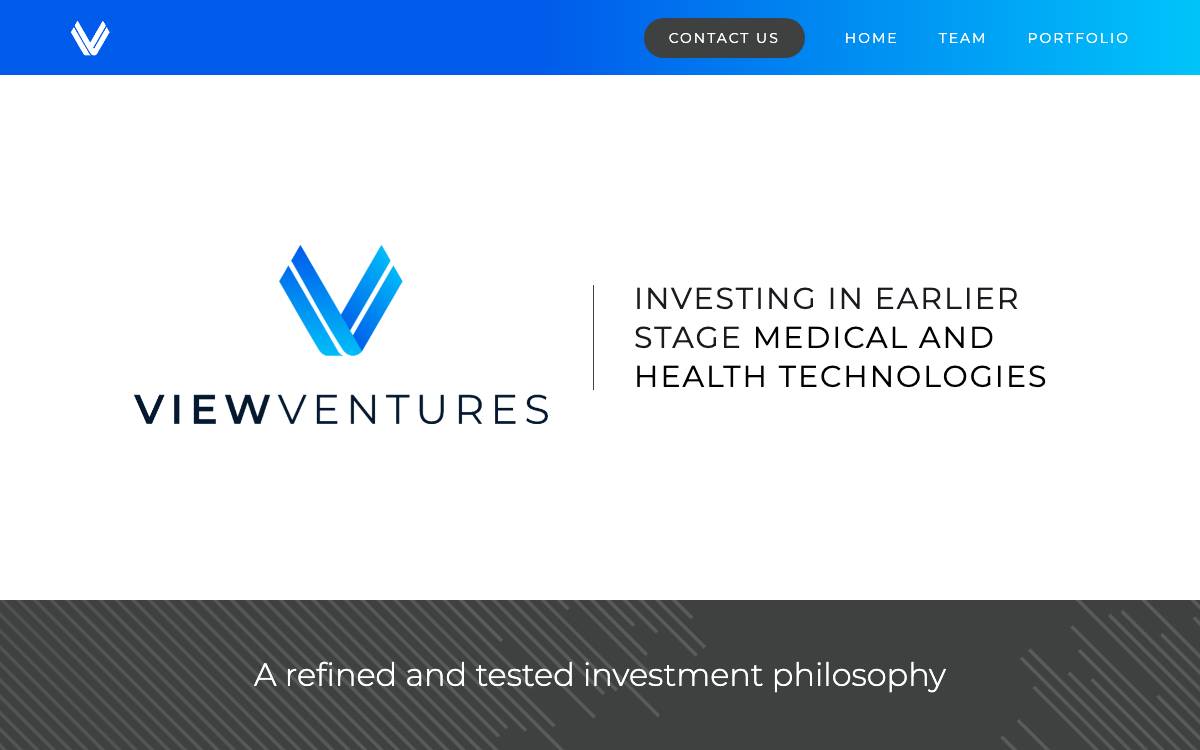 View Ventures website preview