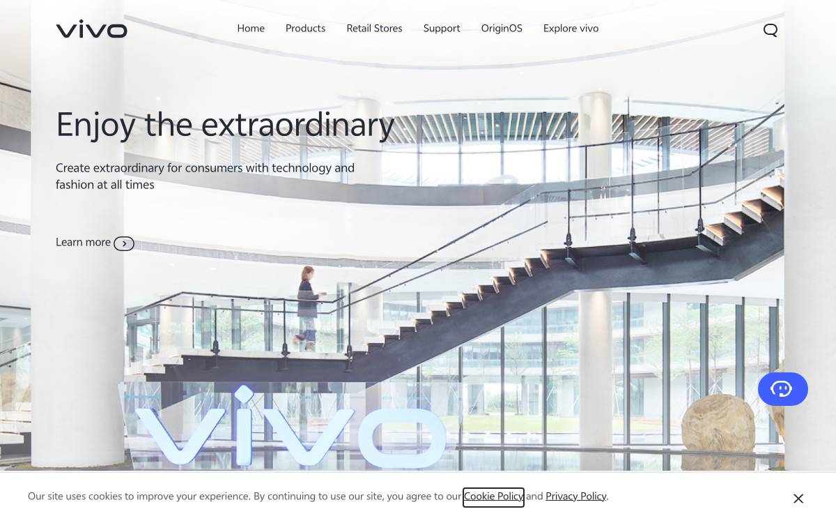 vivo Strategic Investment website preview
