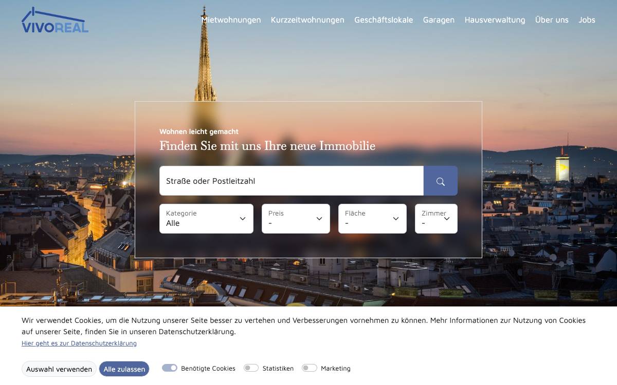 vivoreal website preview