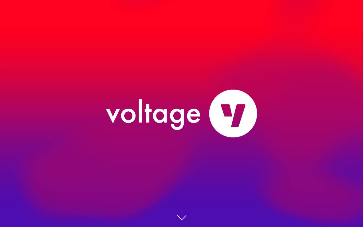 Voltage Ventures website preview