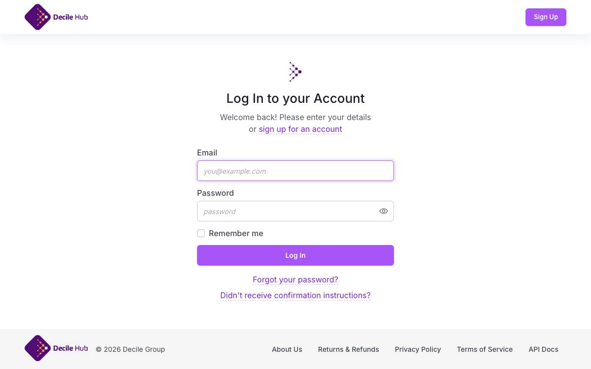 VujaDe Ventures website preview