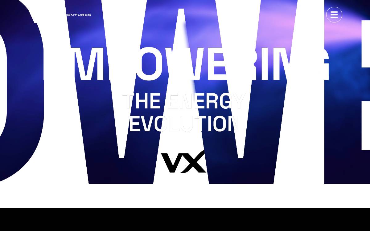 VX Ventures website preview