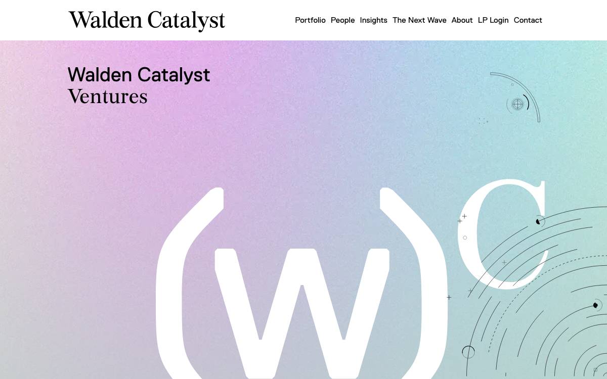 Walden Catalyst website preview
