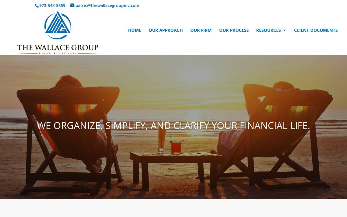 Wallace Investment Group website preview