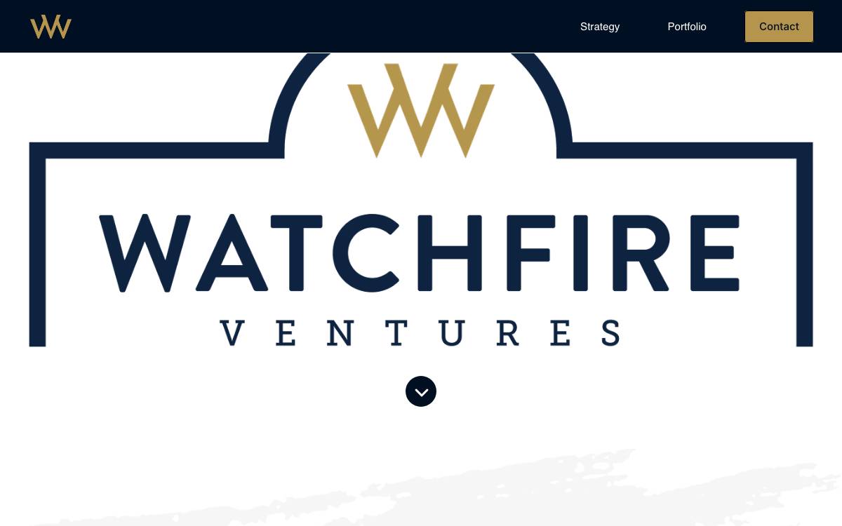 Watchfire Ventures website preview