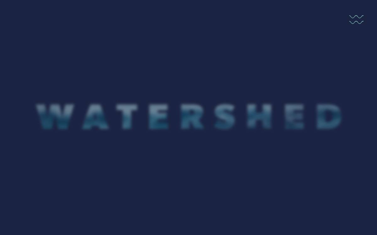 Watershed website preview