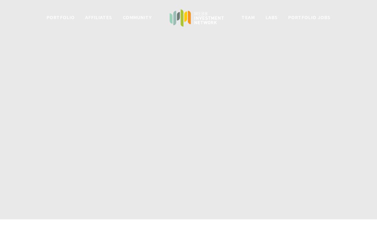 Webb Investment Network website preview