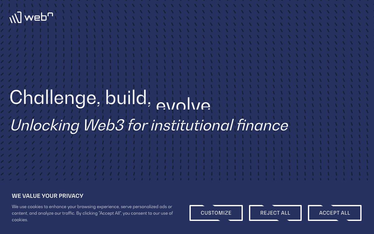 WebN Group website preview