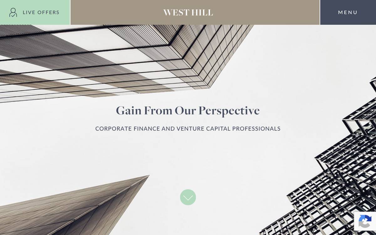 West Hill Capital website preview
