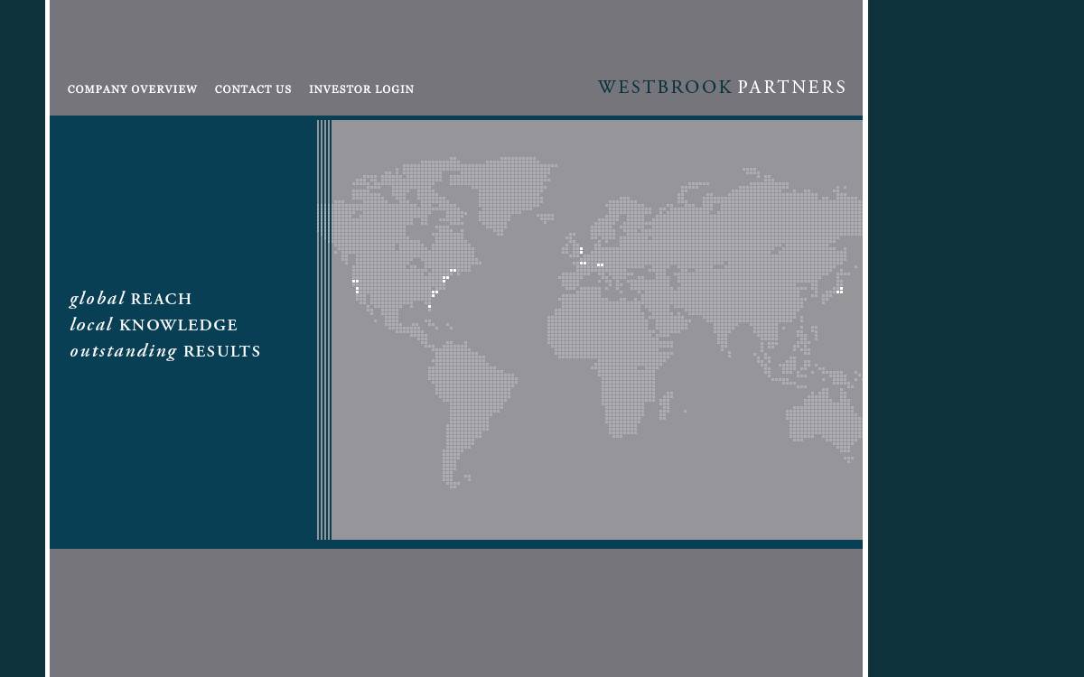 Westbrook Partners website preview