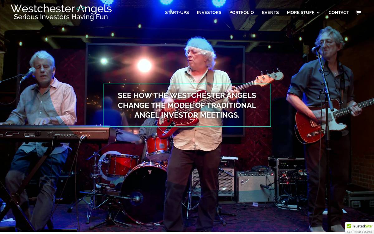 Westchester Angels website preview