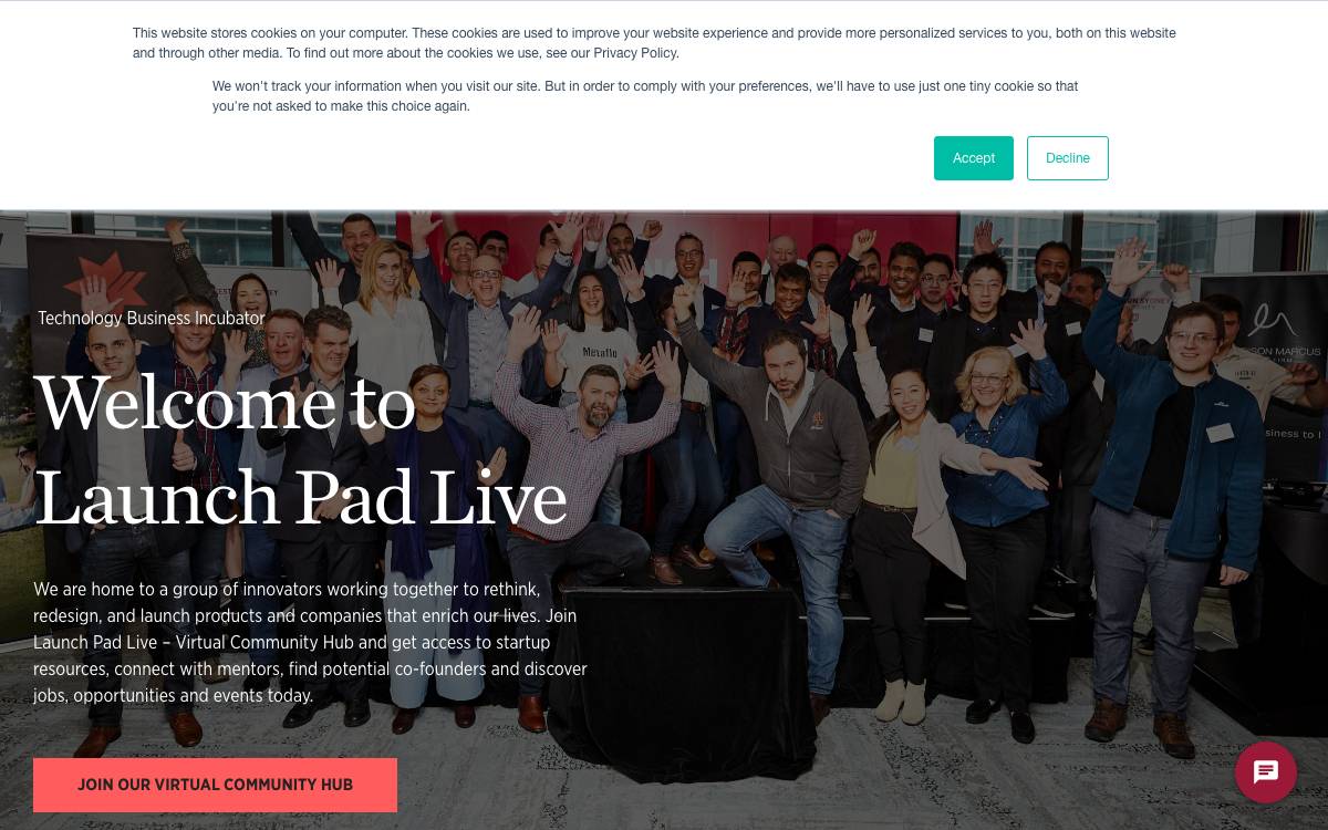 Western Sydney Launchpad website preview