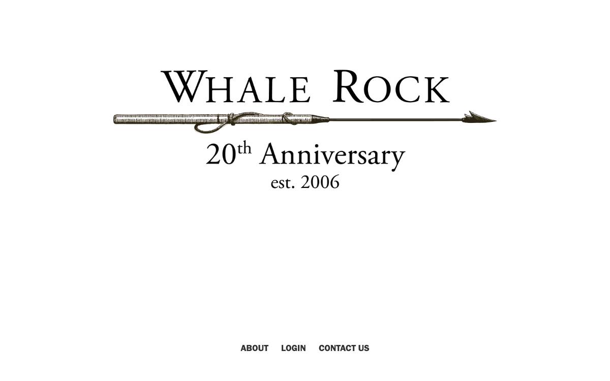 Whale Rock Capital Management website preview