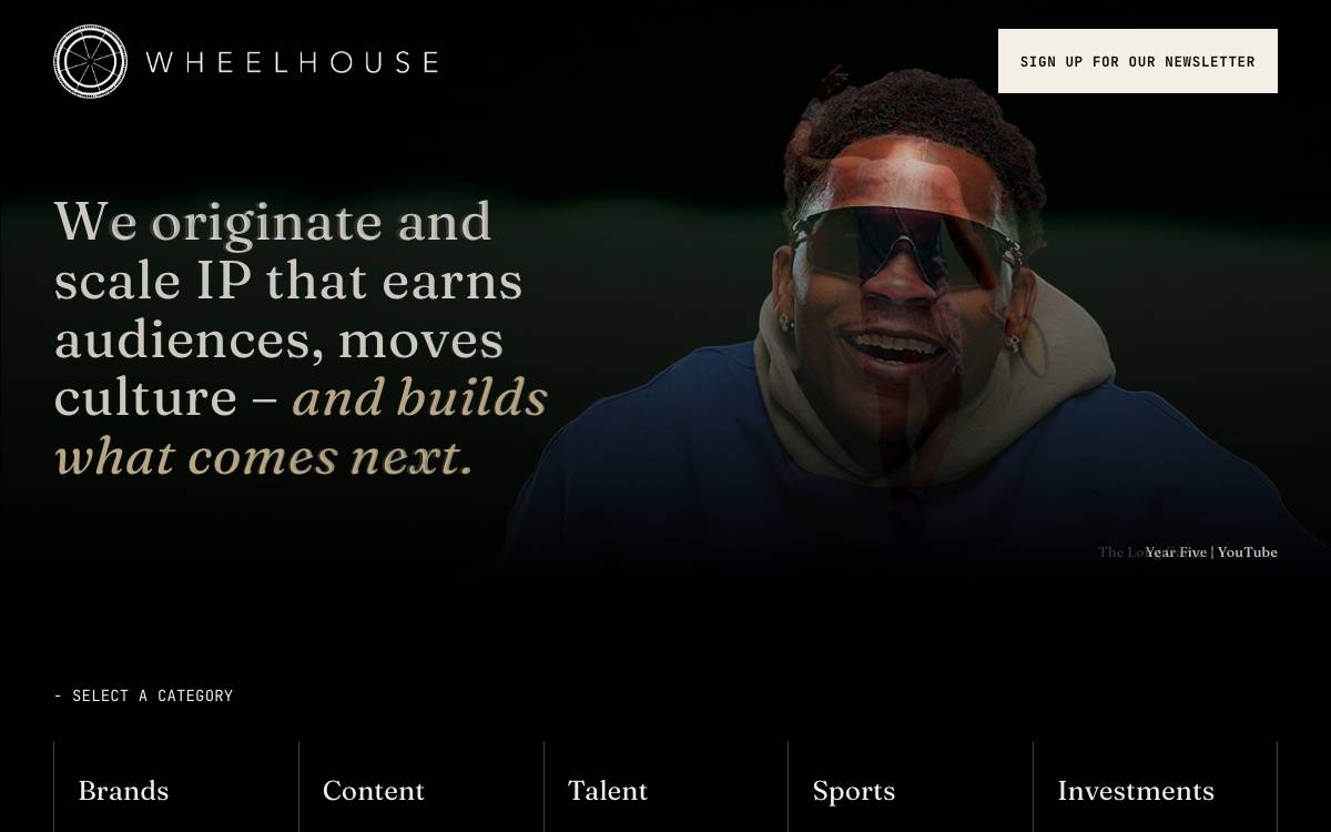 Wheelhouse website preview