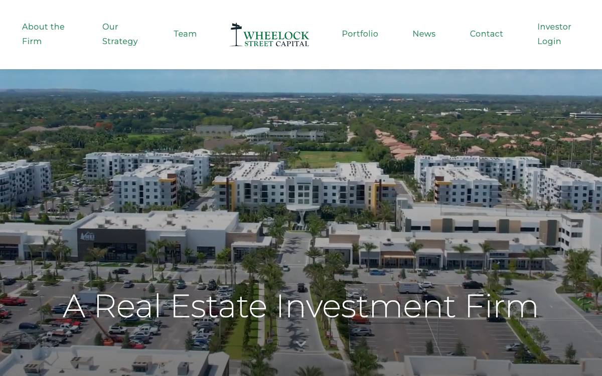 Wheelock Street website preview