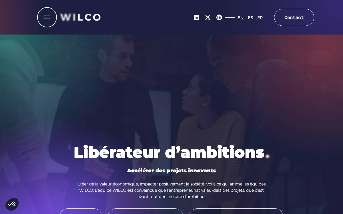 Wilco website preview