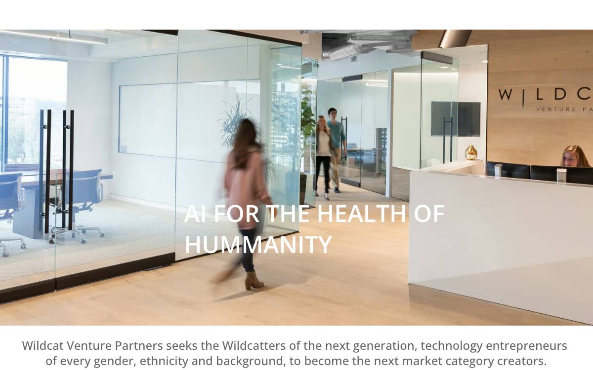 Wildcat Venture Partners website preview
