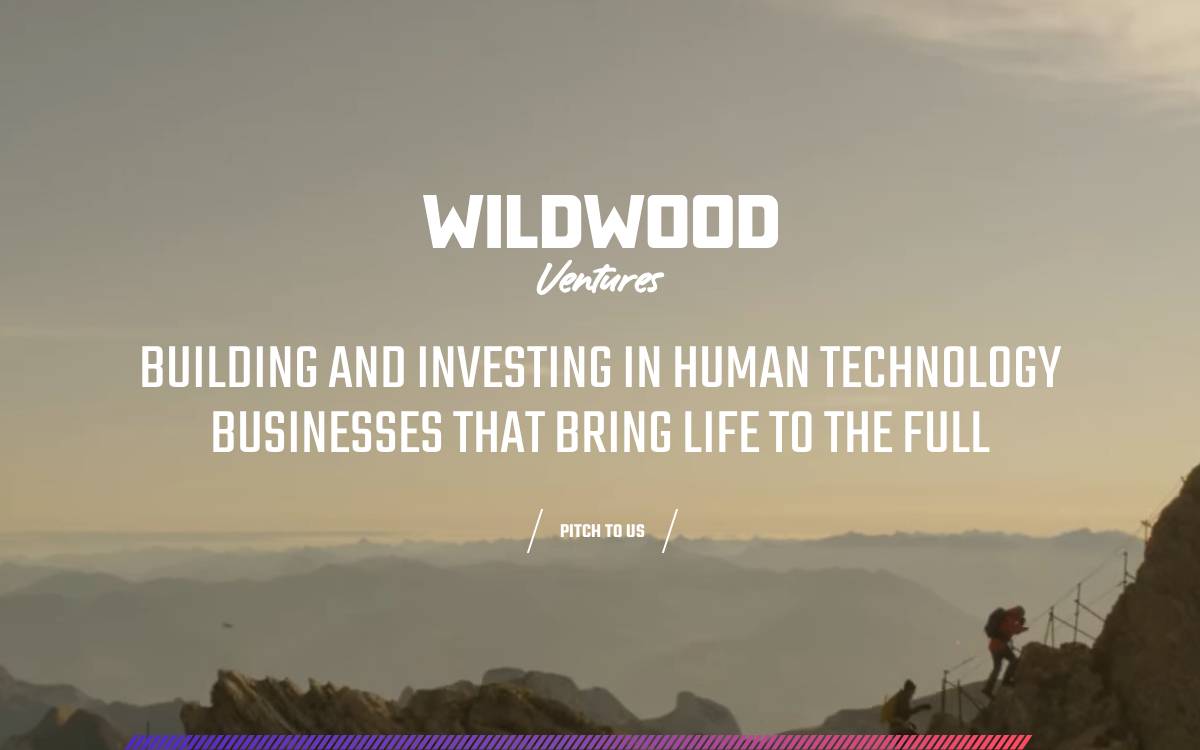 Wildwood Ventures website preview