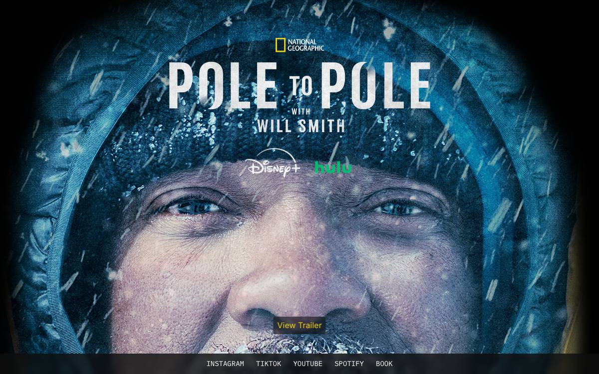 Will Smith website preview