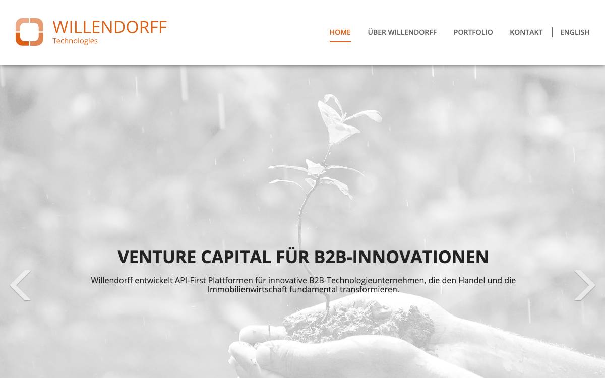 Willendorff Technologies website preview